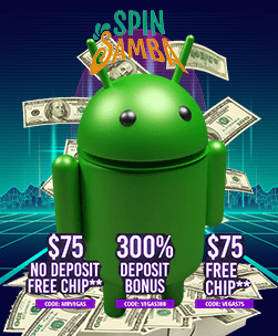 Spin Samba Android No Deposit Codes aunodepositcodes.com