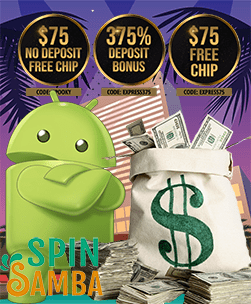 aunodepositcodes.com spin samba + android